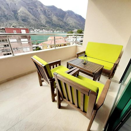 Maritimo Di Cattaro****Lux Apartment With Garage Экстерьер фото