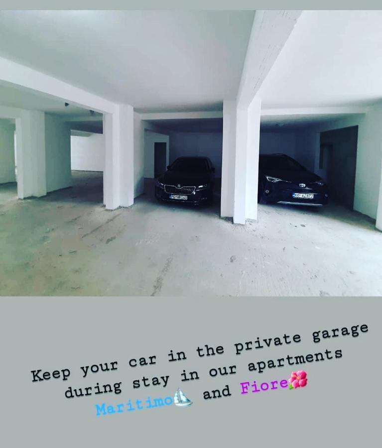 Maritimo Di Cattaro****Lux Apartment With Garage Экстерьер фото