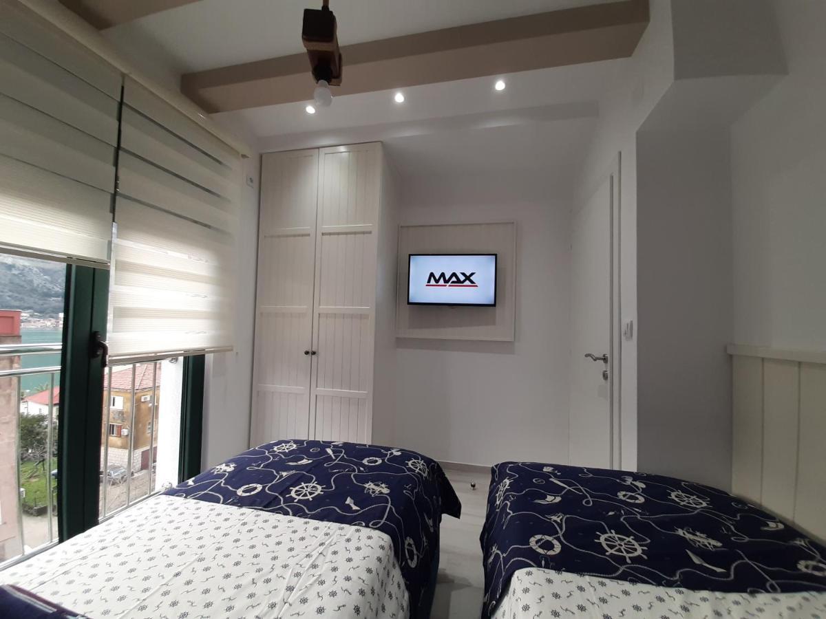 Maritimo Di Cattaro****Lux Apartment With Garage Экстерьер фото