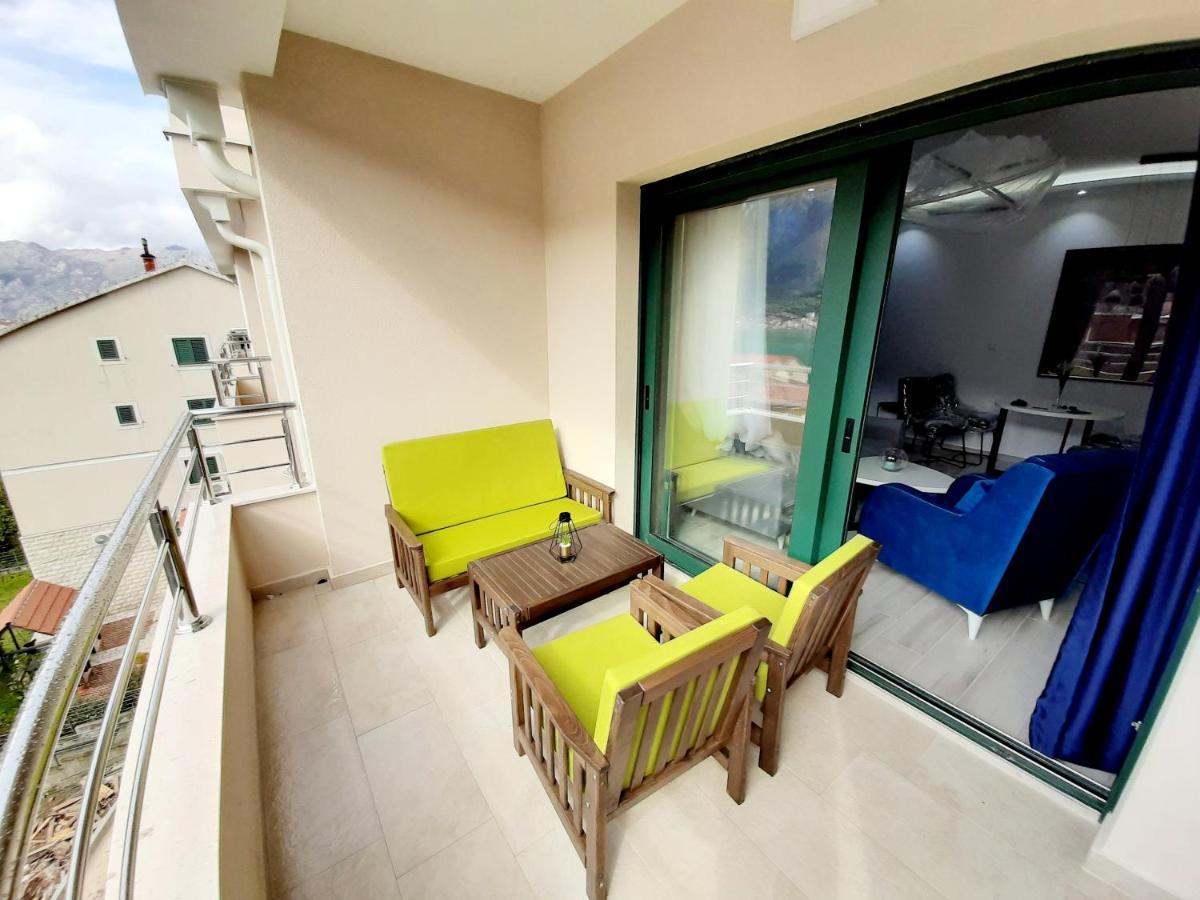 Maritimo Di Cattaro****Lux Apartment With Garage Экстерьер фото