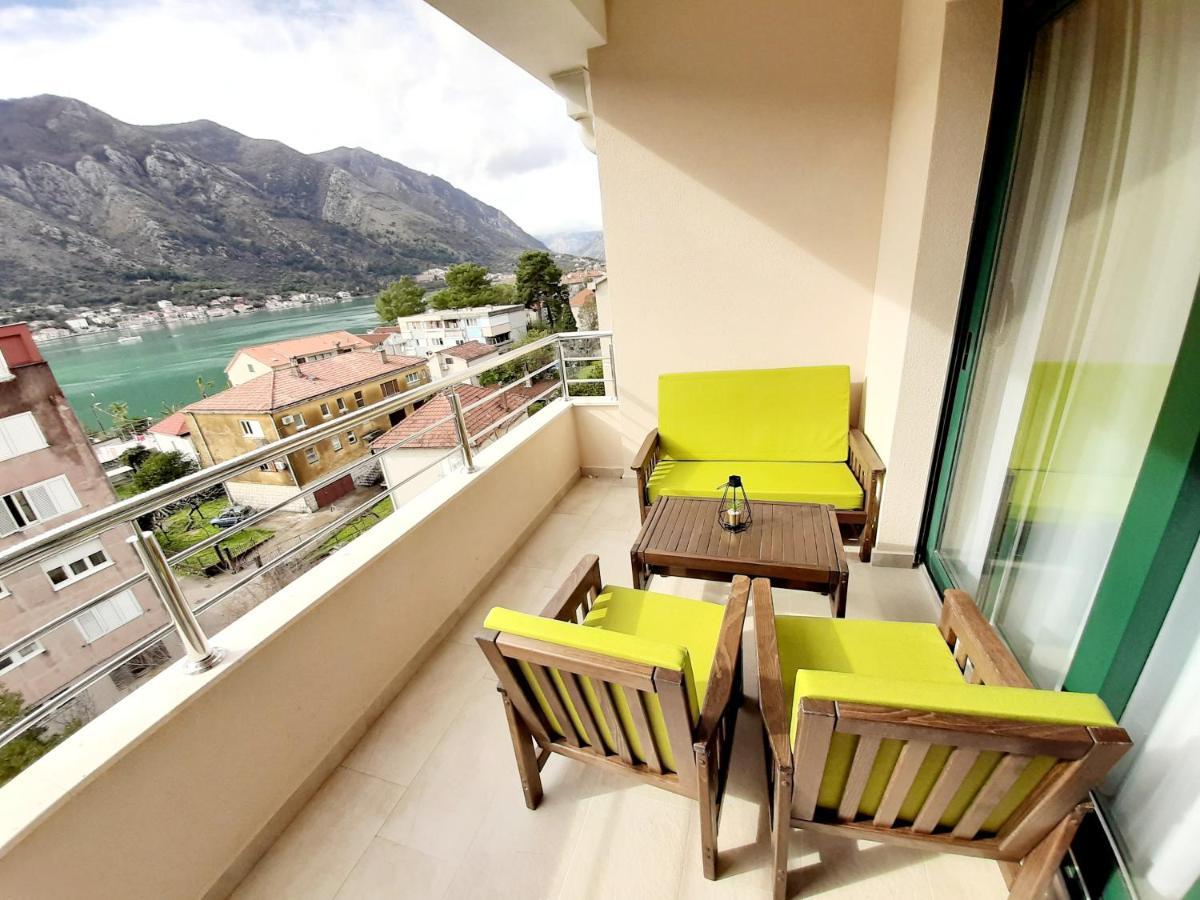 Maritimo Di Cattaro****Lux Apartment With Garage Экстерьер фото