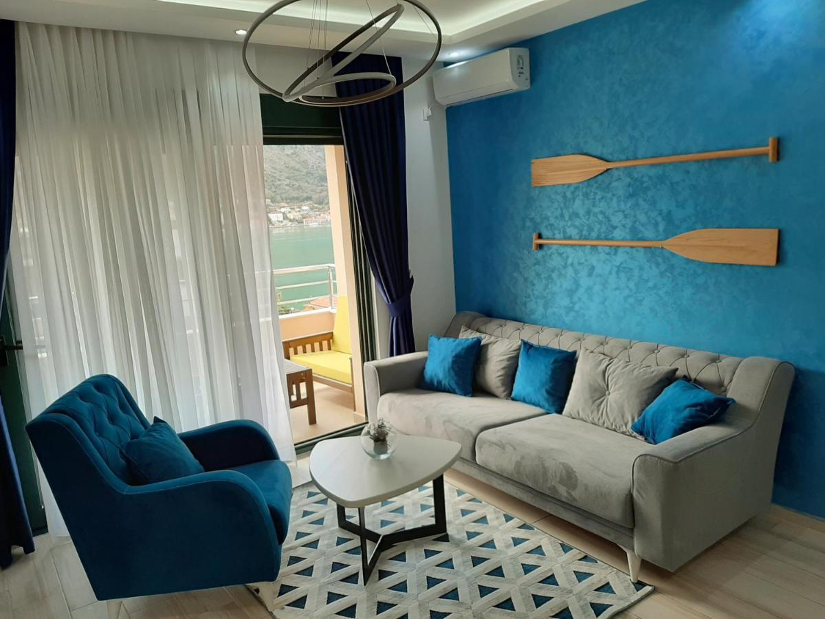 Maritimo Di Cattaro****Lux Apartment With Garage Экстерьер фото